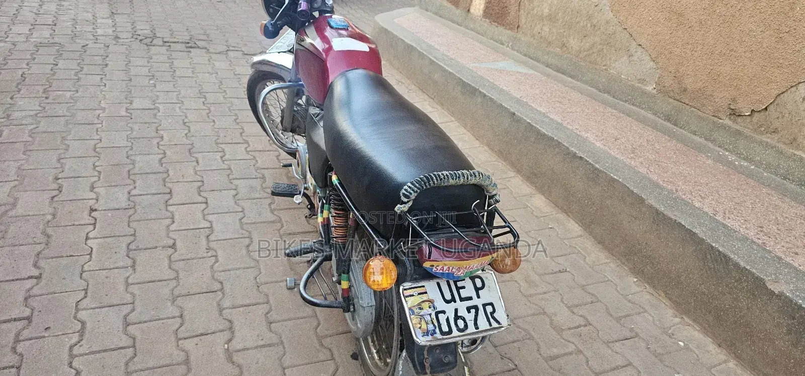 Bajaj Boxer 2018 Red