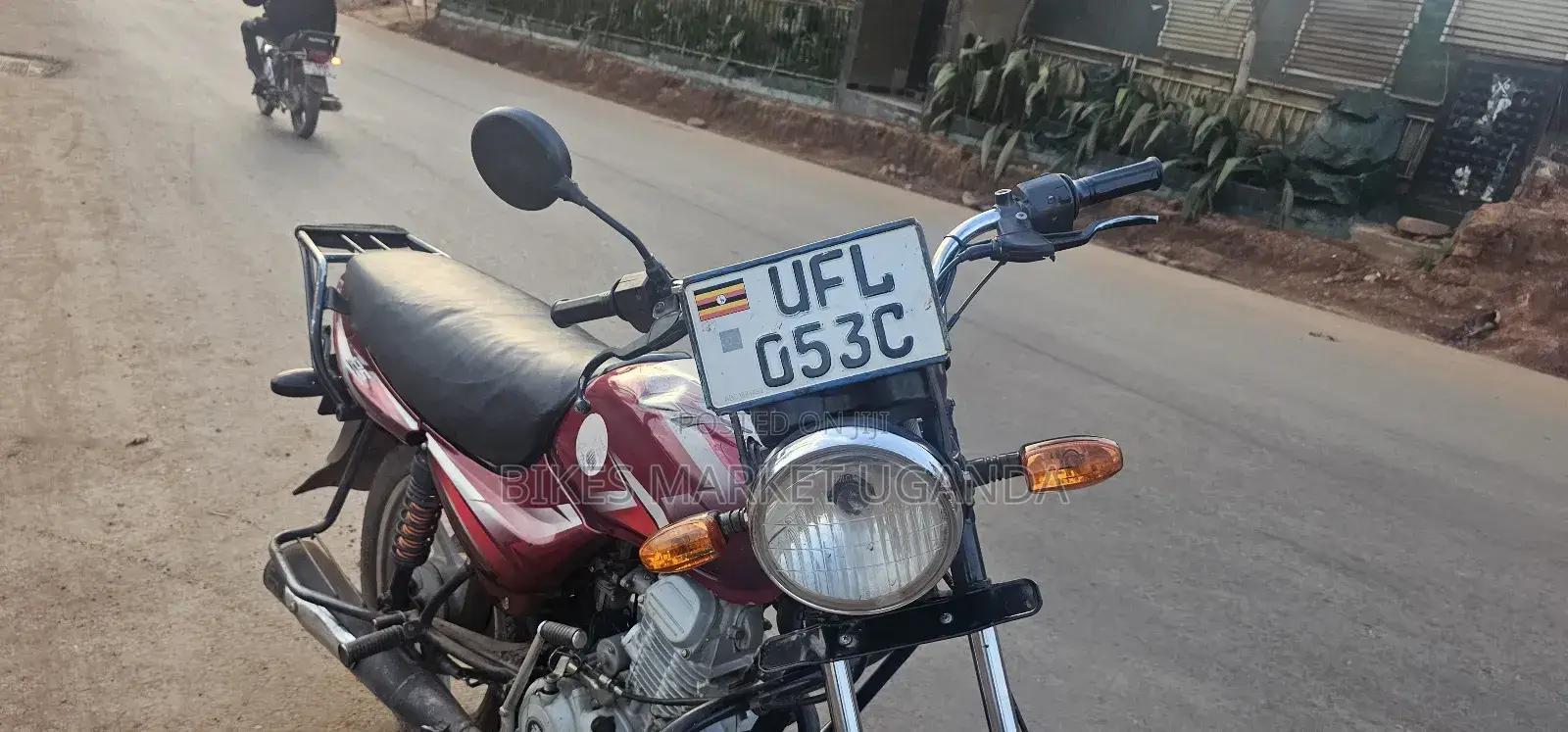 Bajaj Boxer 125 2023 Red