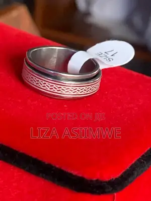 Spinner Ring / Fidget Ring Available in Size 17