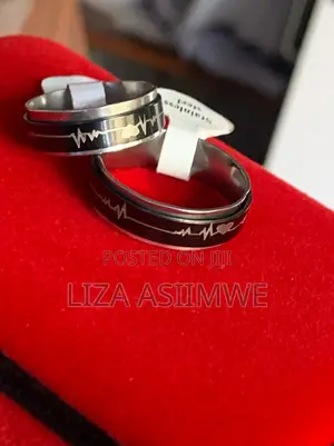The Heartbeat Wonder Spinner Rings