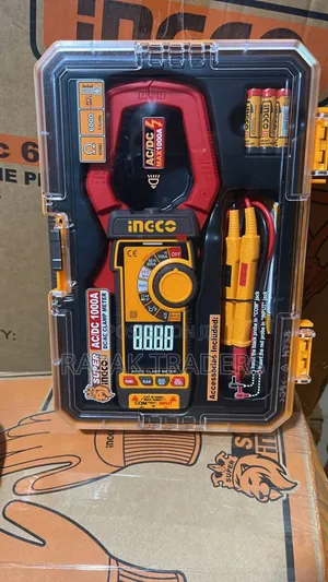 Ingco Ac/ Dc Clamp Meter 1000a