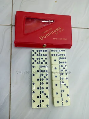 Domino Set Of 28 Double Sex Original Material