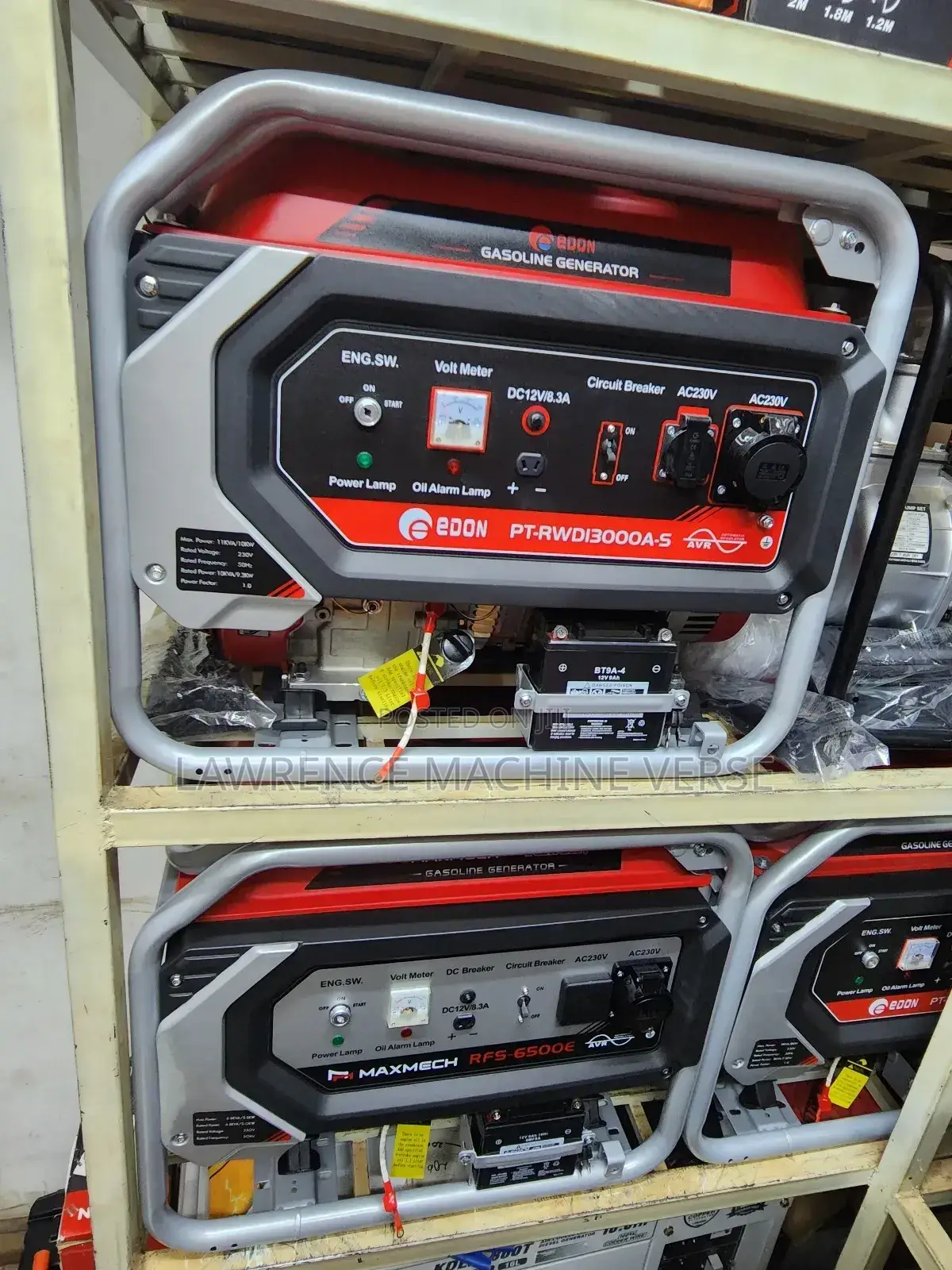 Edon Gasoline Generator 11kva