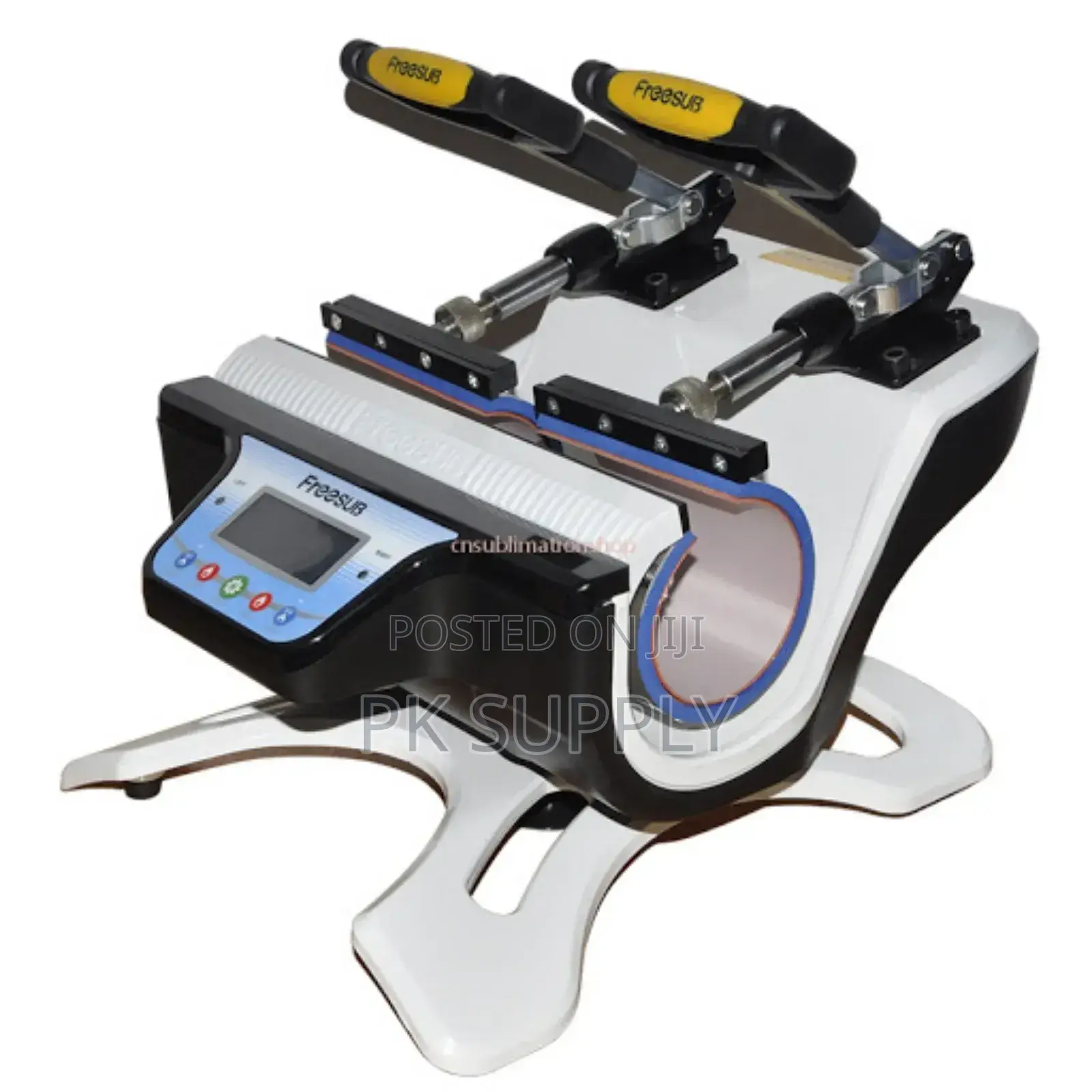 Double Station Mug Press