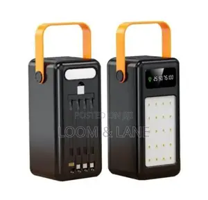 Fast Charging Power Bank of 40000mah With Cables