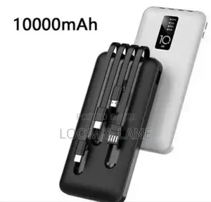 Fast Charging Powerbank for Charging 4 Devices at Once