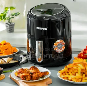 Geepas 4liters Top-Quality Digital Air Fryer Gaf-37501