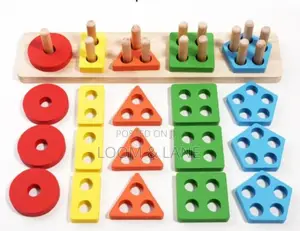 Generic Children Geometric Shapes