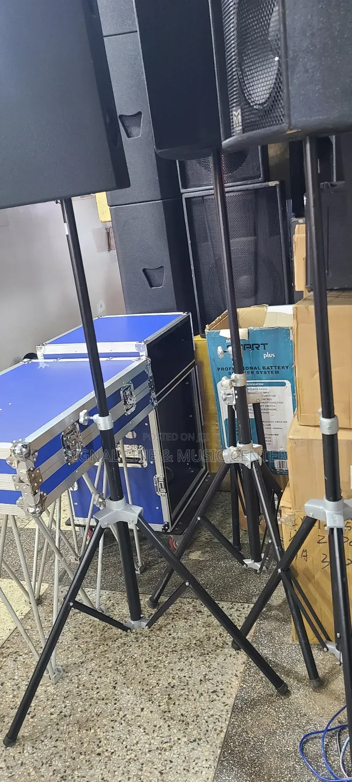 Speaker Stand Ug Made Heavy