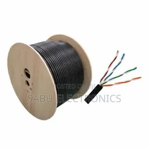 Cat6 Outdoor Ethernet Cable – 305m Weatherproof Lan Cable