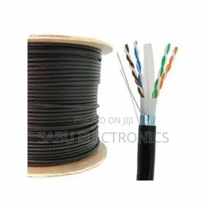 Cat6 Outdoor Ethernet Cable – 305m Weatherproof Lan Cable
