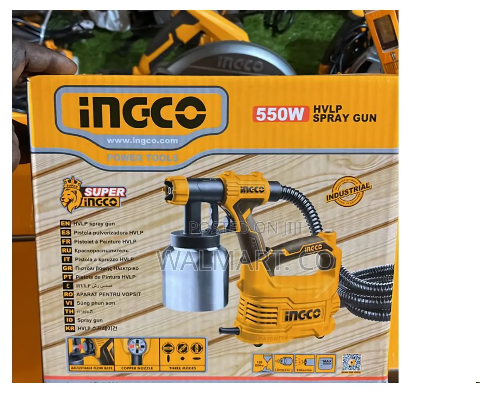 Ingco Spray Gun 550w