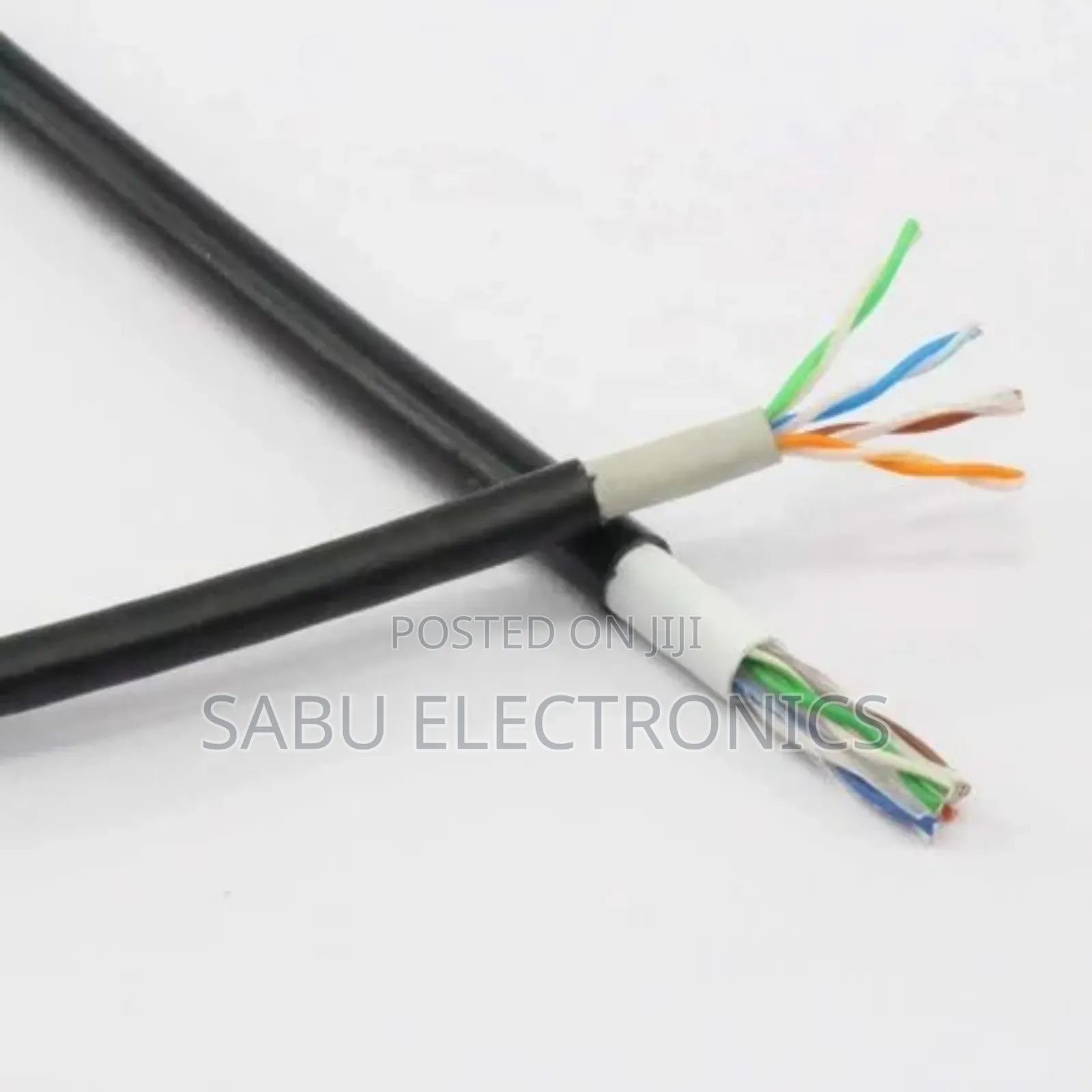 100m Cat6 Outdoor Ethernet Cable- High Speed Internet Cable