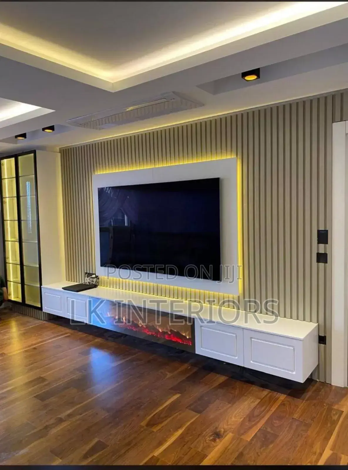 TV Wall Unit/TV Area