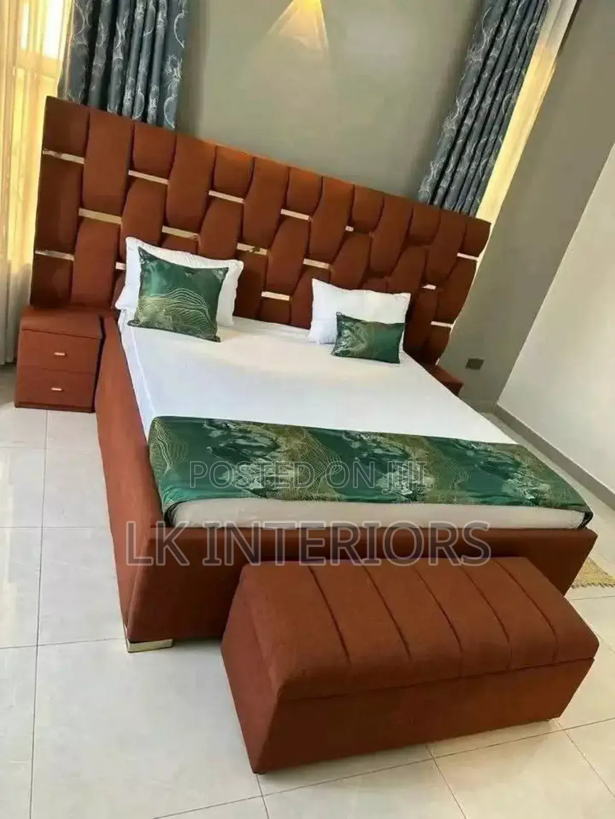 Fabric Beds