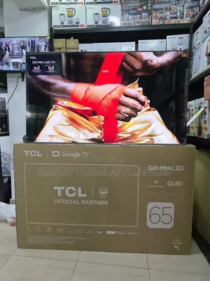 65inches TCL Qd-Miniled- Google Android Pro Tv at Discount
