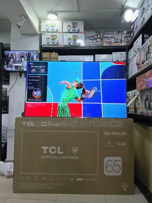 Discounted Sales on TCL Qd-Miniled- 65inches Android Tv