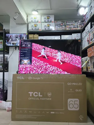 Qd-Miniled- TCL 65inches Google Pro Andriod Tv at Discount