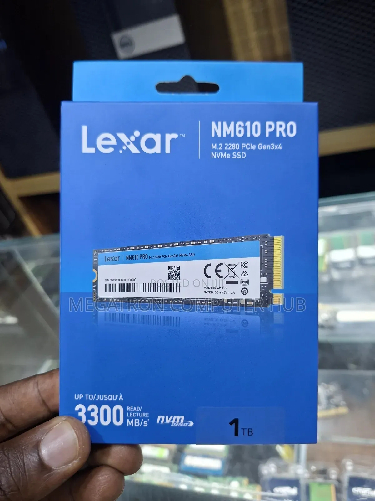 1 Tb Lexar Nm610 Pro SSD M2 2280 Gen 4