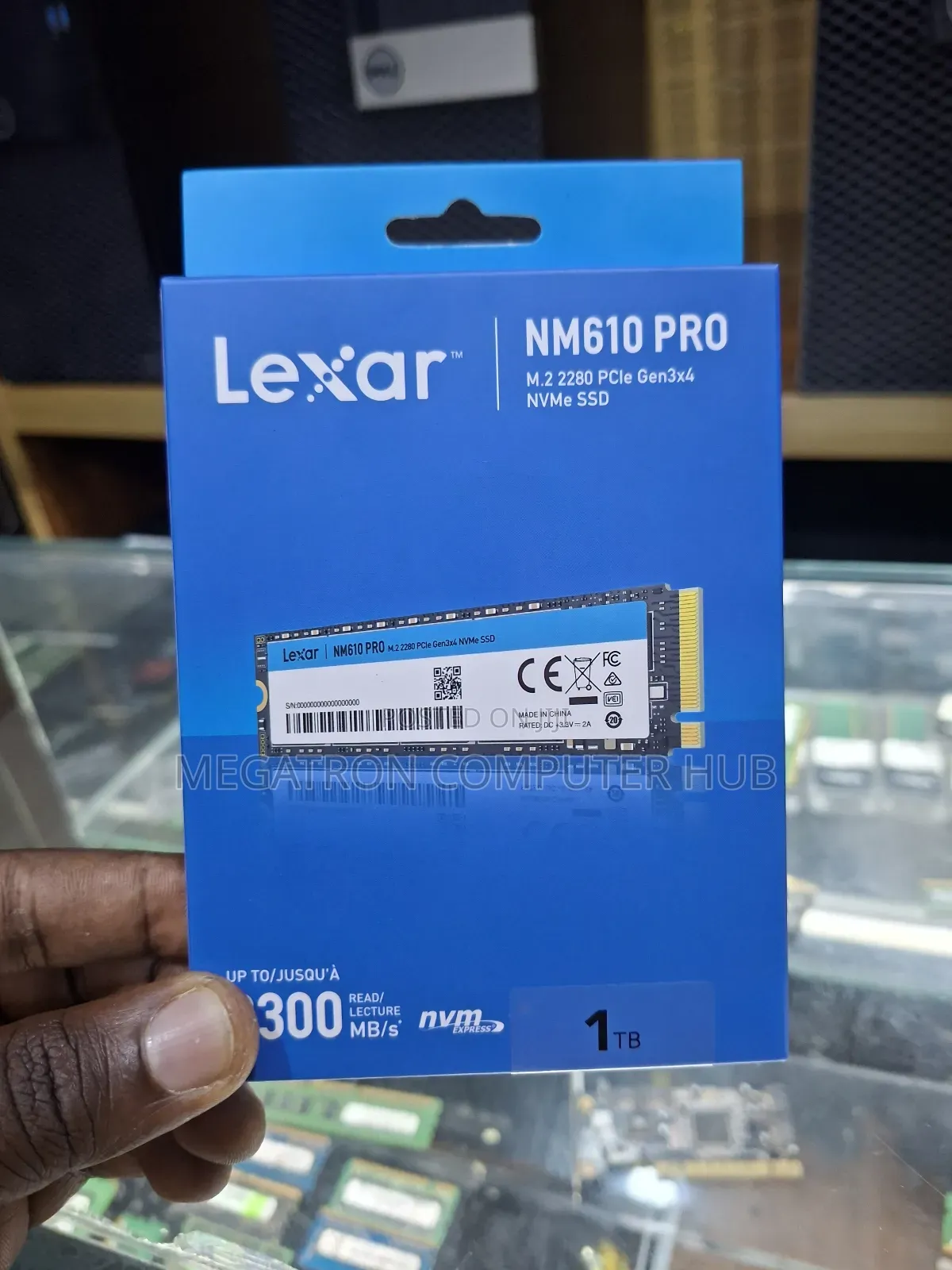 1 Tb Lexar Nm610 Pro SSD M2 2280 Gen 4