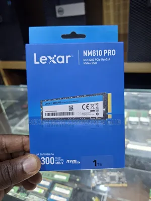 1 Tb Lexar Nm610 Pro SSD M2 2280 Gen 4