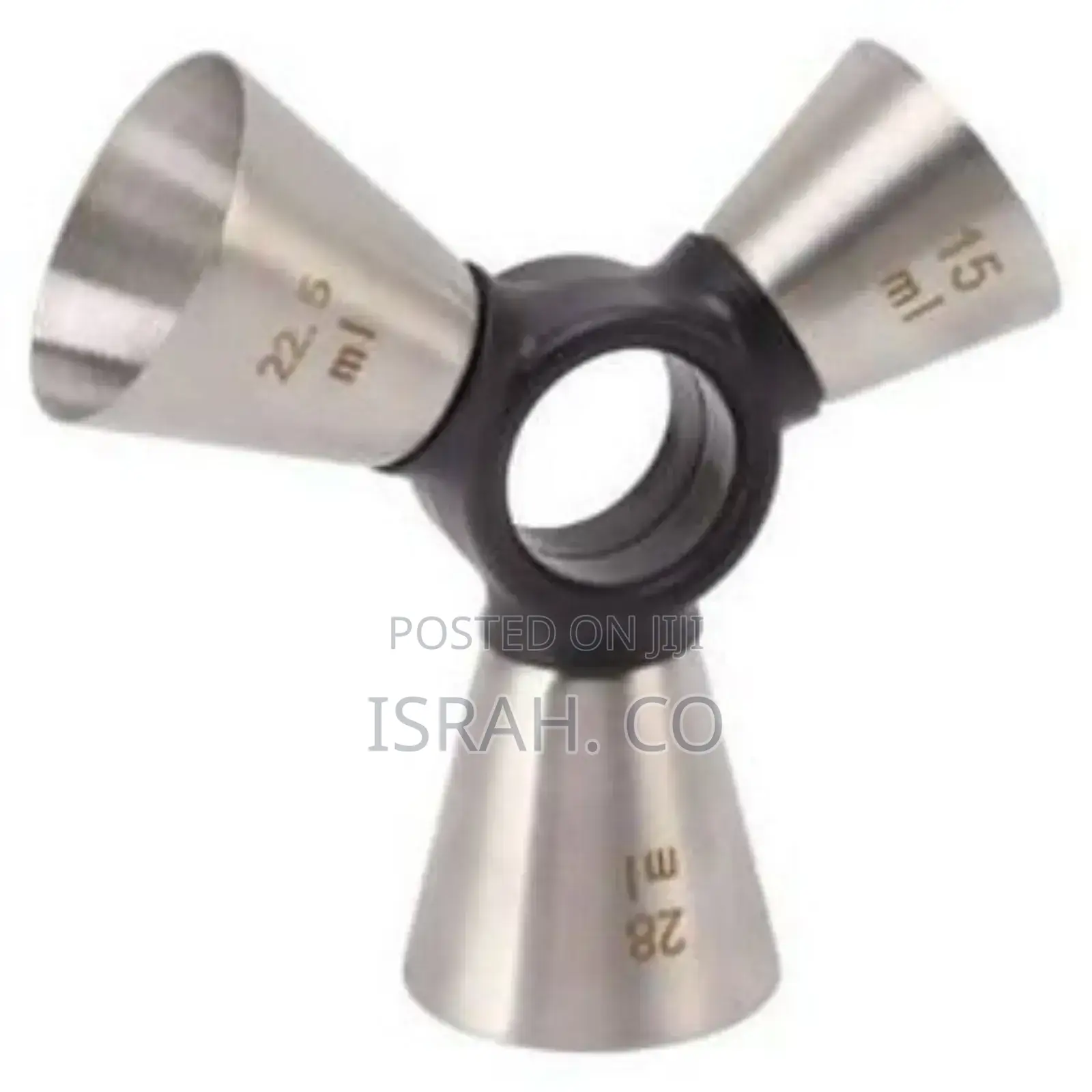 New Stainless Steel 3-End Bar