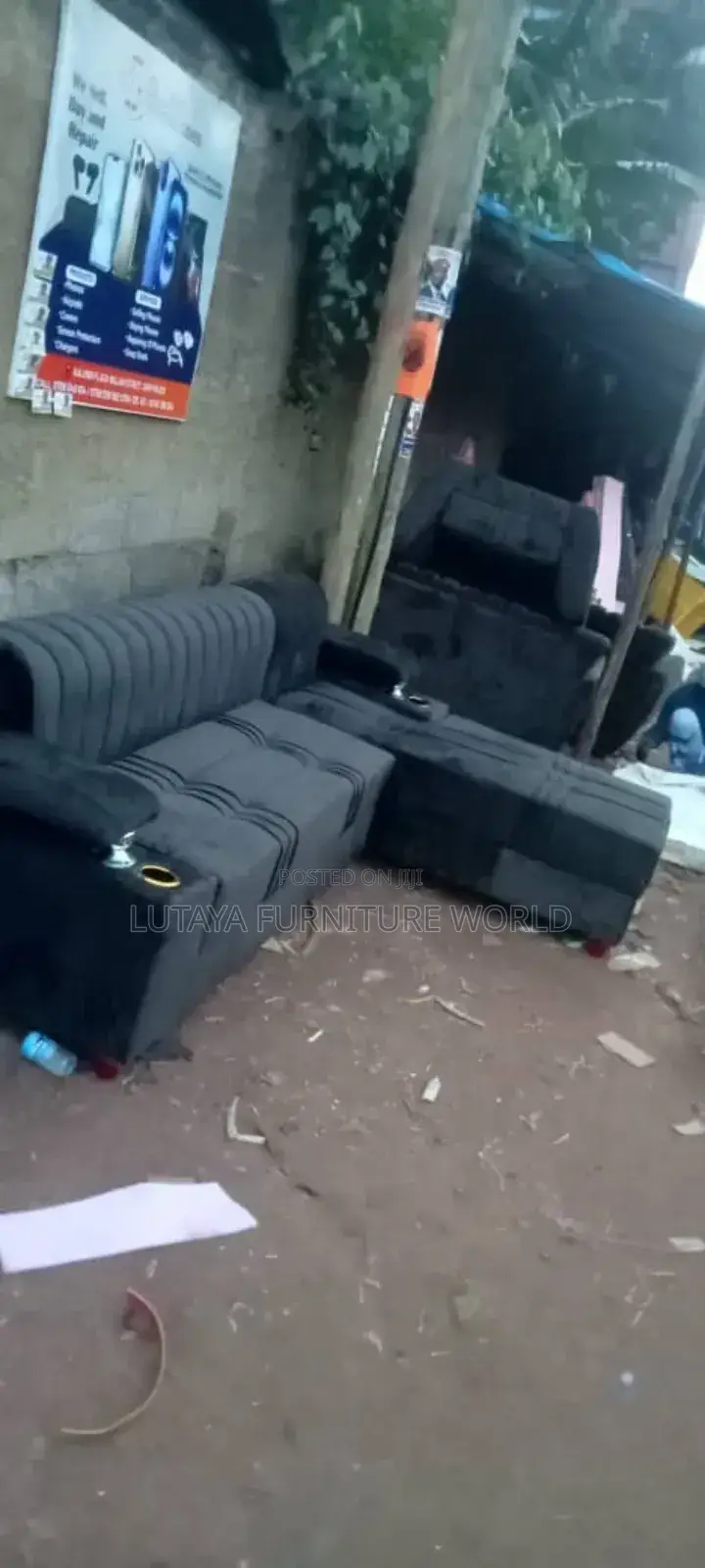 Brown L Shaped Sofas for Sale in Good Materials