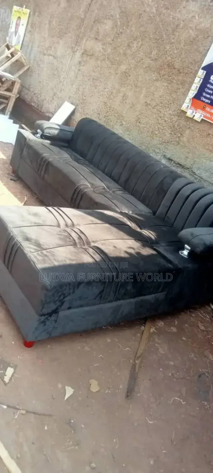 L Shaped Sofas for Sale in Brown Color