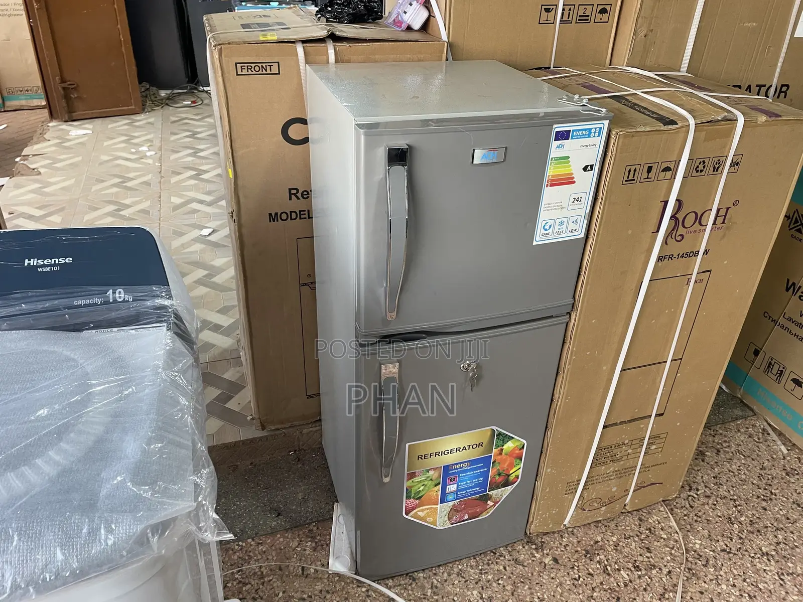 Quality Adh Double Fridge