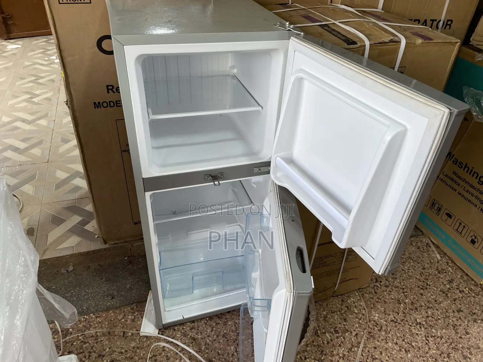 Quality Adh Double Fridge