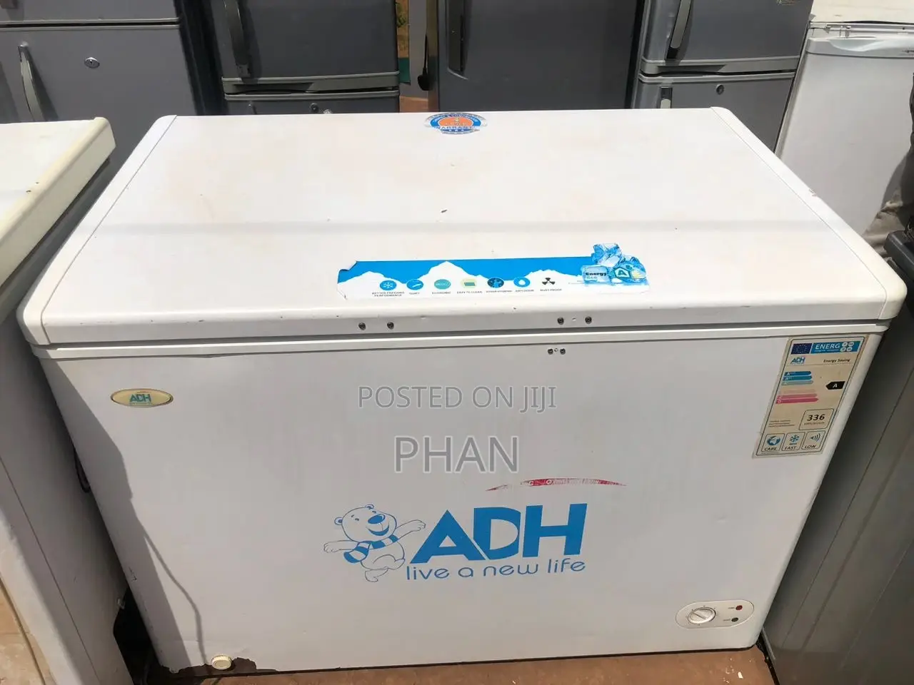 Adh Deep Freezer in Perfect Shape