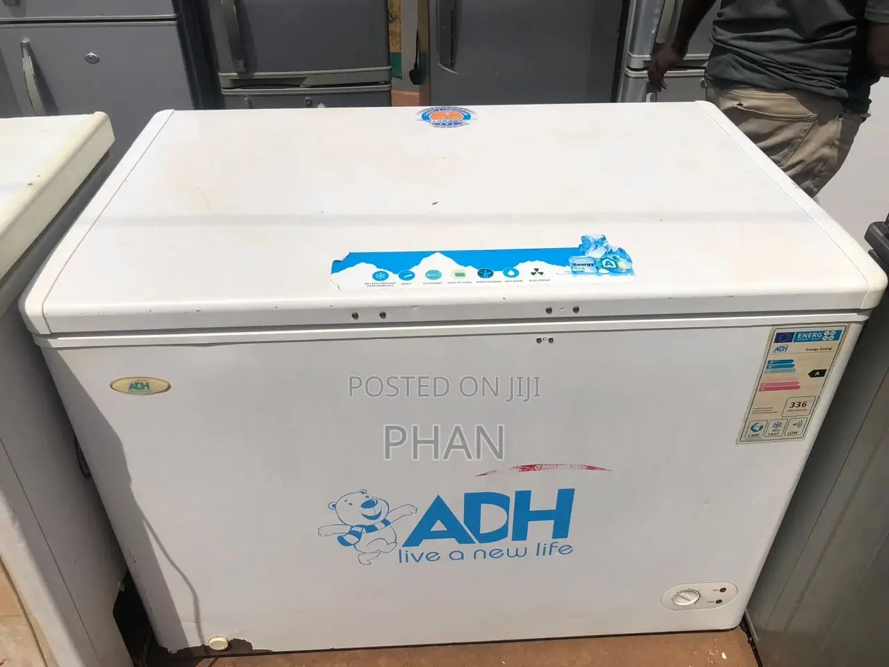 Adh Deep Freezer in Perfect Shape