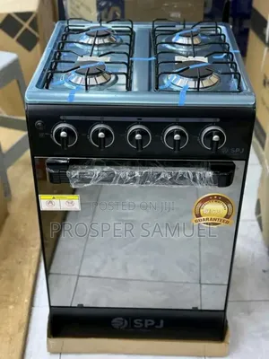 SPJ 3 50 by 50 Both Electric and Gas Cooker