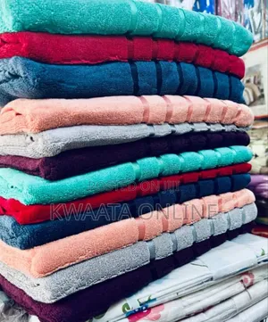 100% Turkish Cotton Towel Ultrasoft Large, Super Absorbent