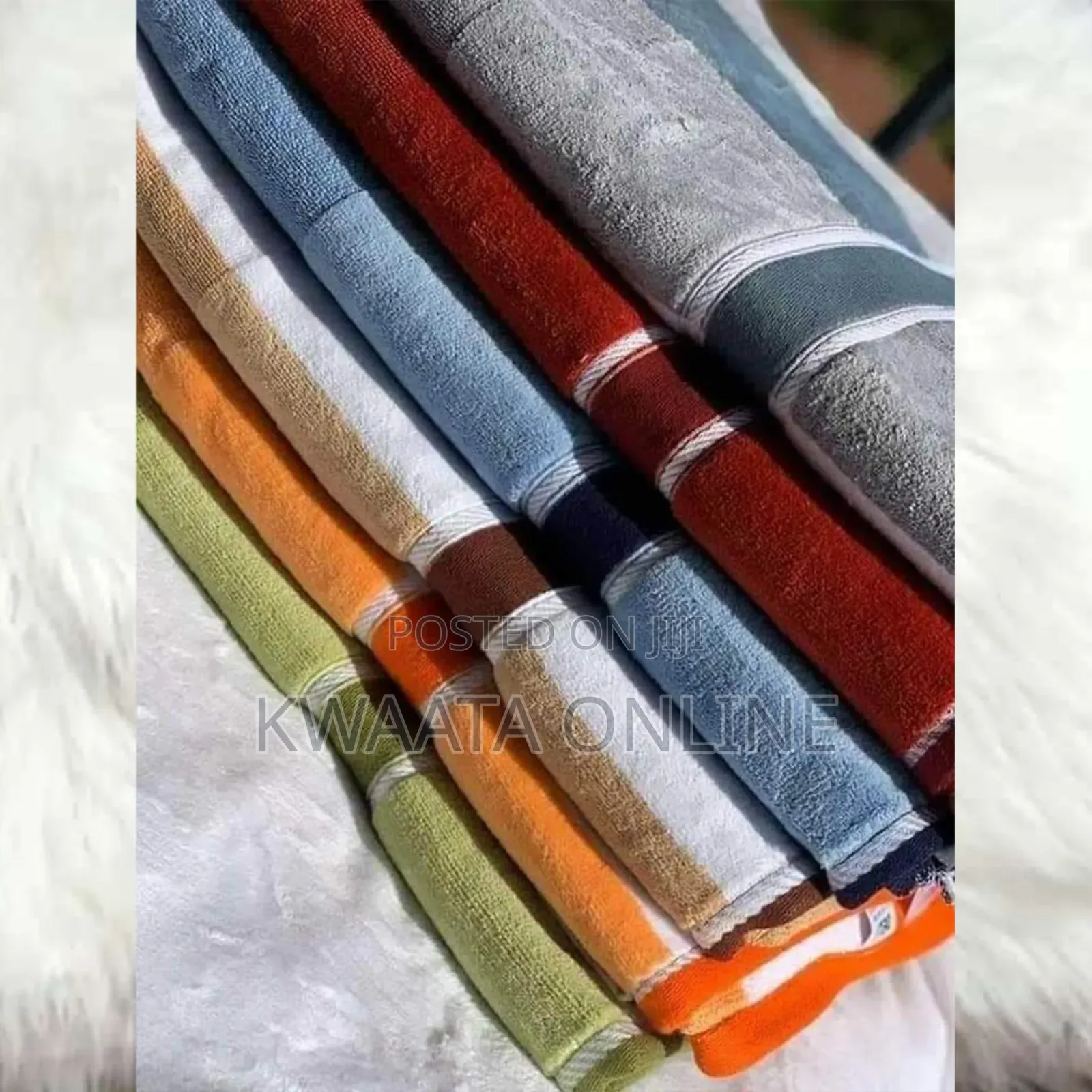 100% Turkish Cotton Towel Ultrasoft Large, Super Absorbent