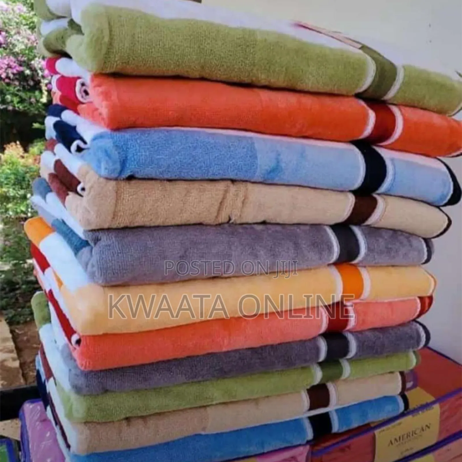 100% Turkish Cotton Towel Ultrasoft Large, Super Absorbent