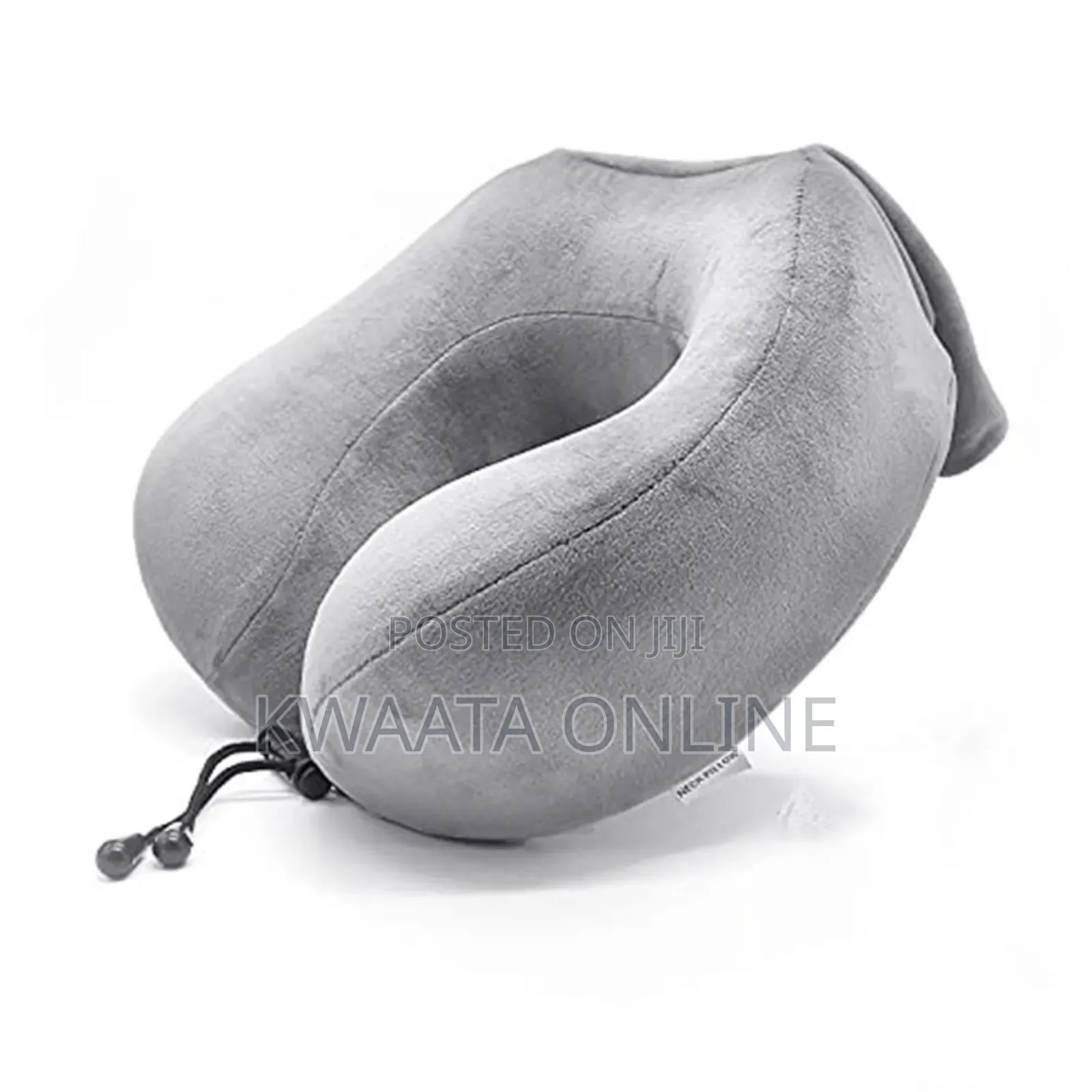 100% Memory Foam Travel Neck Pillow Memory Foam U-Shape