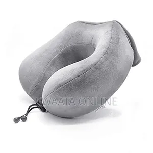 100% Memory Foam Travel Neck Pillow Memory Foam U-Shape