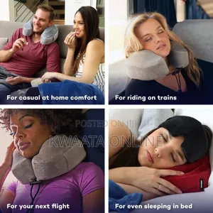 100% Memory Foam Travel Neck Pillow Memory Foam U-Shape