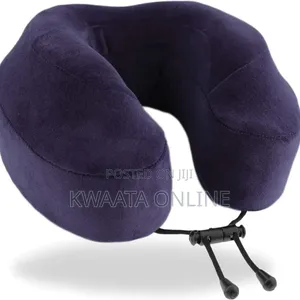 100% Memory Foam Travel Neck Pillow Memory Foam U-Shape