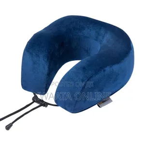 100% Memory Foam Travel Neck Pillow Memory Foam U-Shape