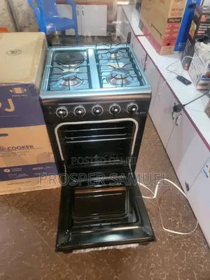 Brand New SPJ 50 by 50 Both Electric and Gas Cooker 3 Gass