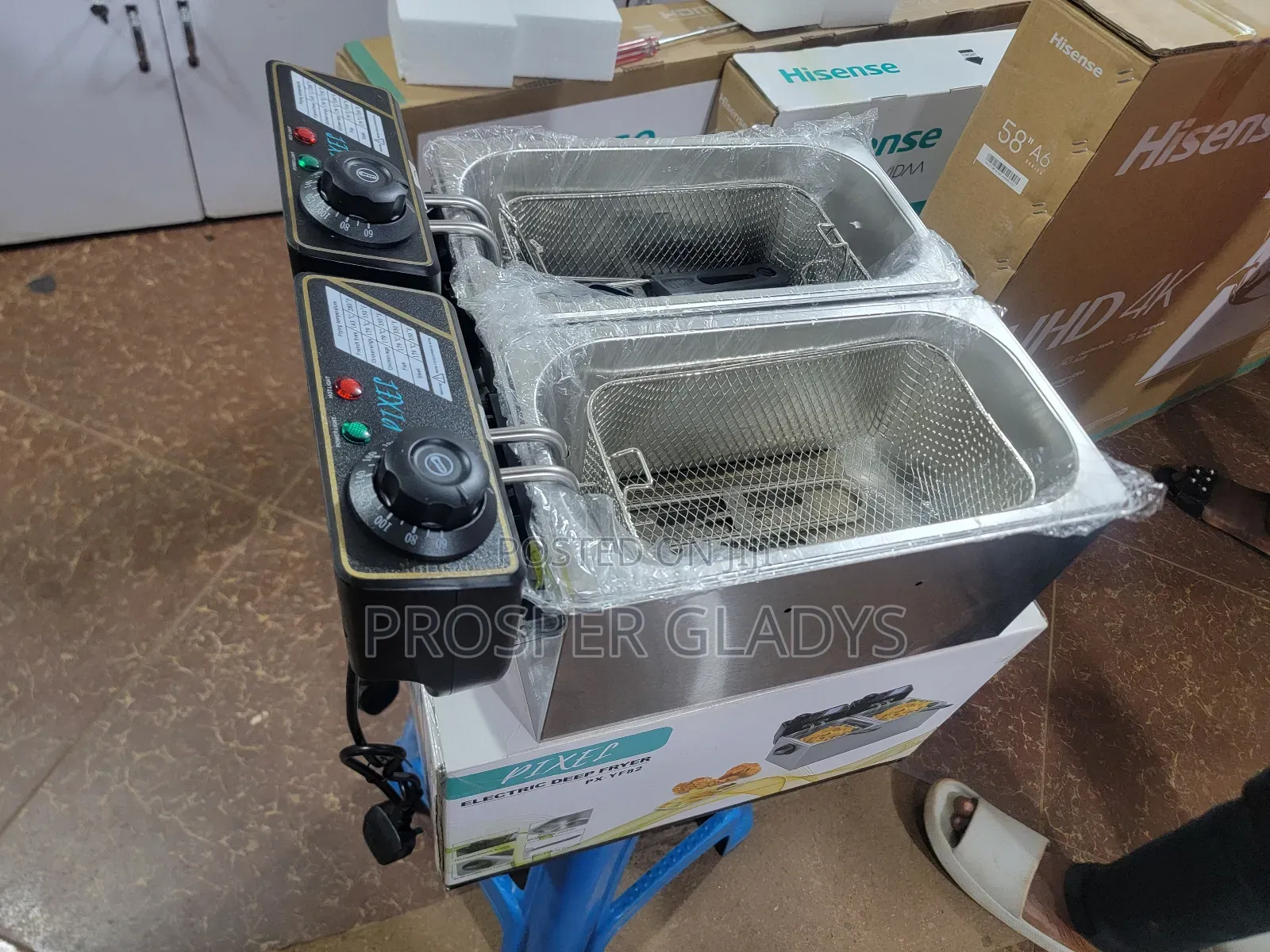 Pixel Deep Fryer Double