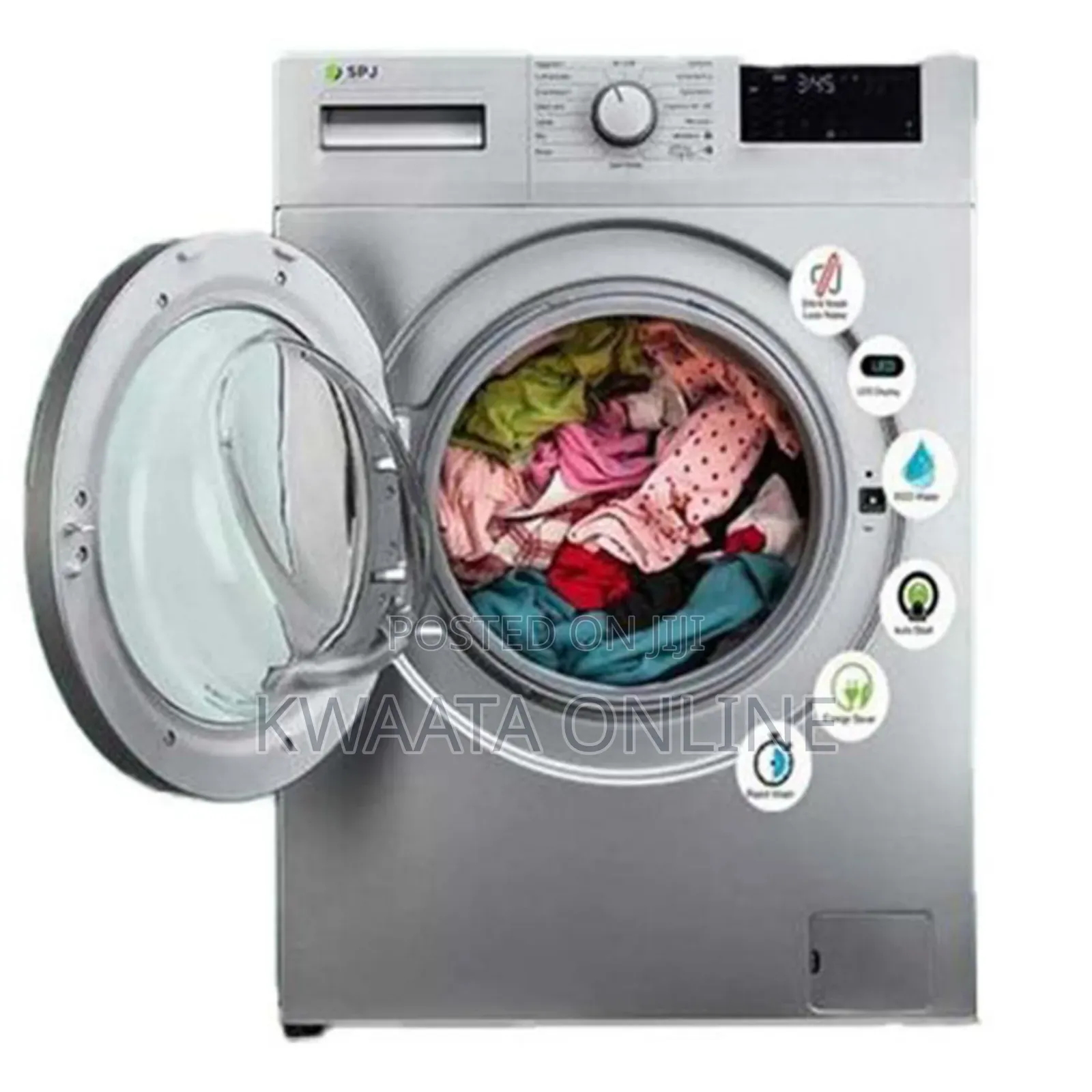 SPJ Washing Machine 6kg Front Loader - Fully Automatic