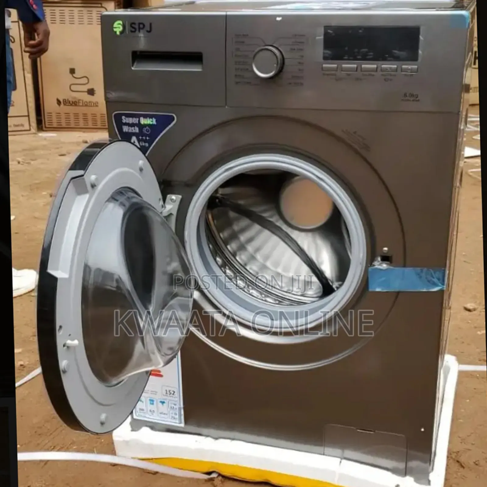 SPJ Washing Machine 6kg Front Loader - Fully Automatic