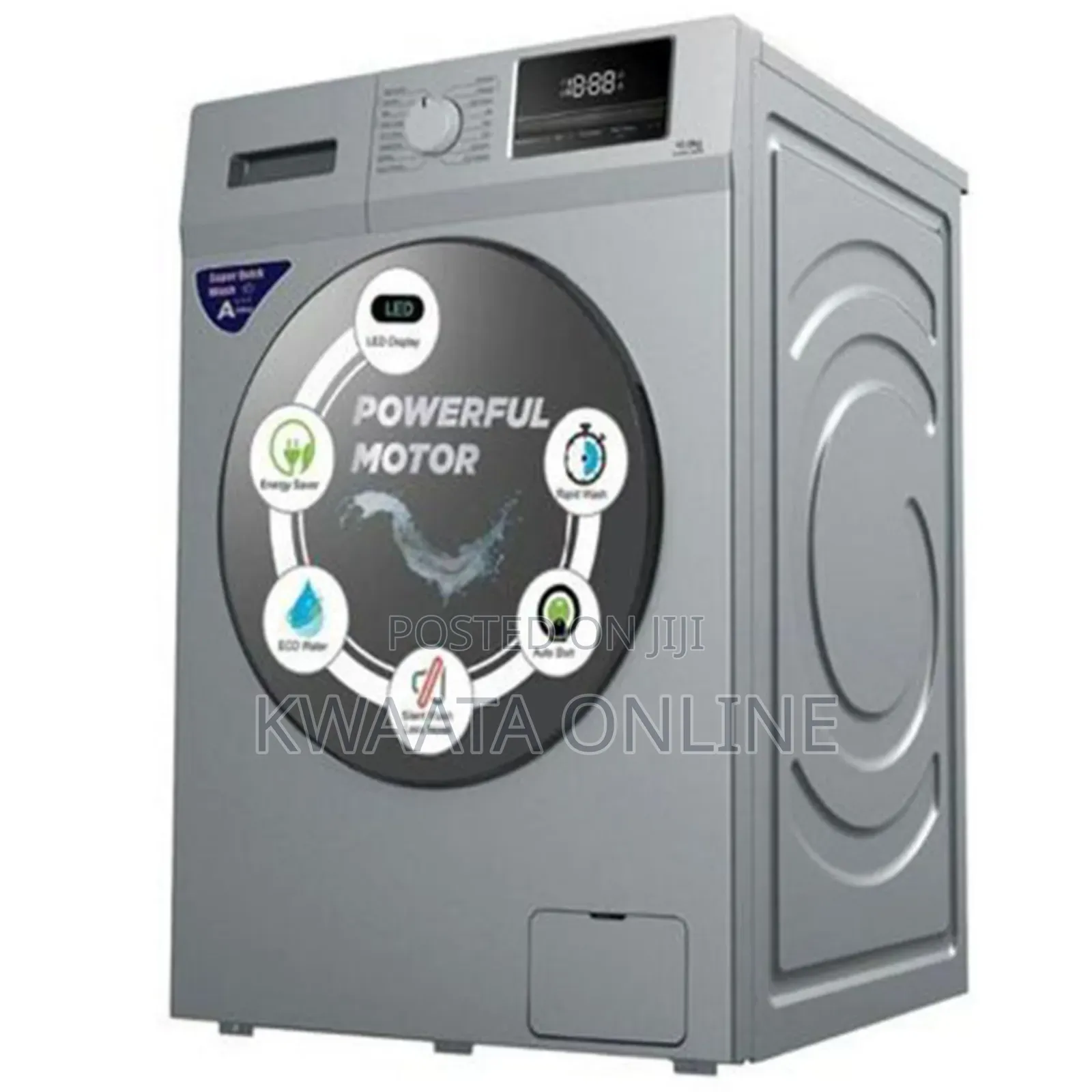 SPJ Washing Machine 6kg Front Loader - Fully Automatic