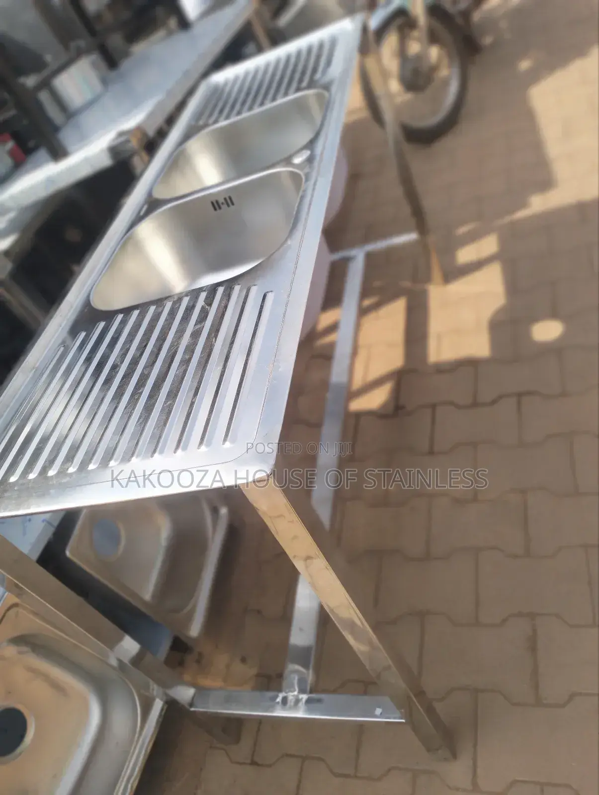 Stainless Commercial Sink