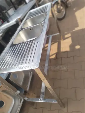 Stainless Commercial Sink