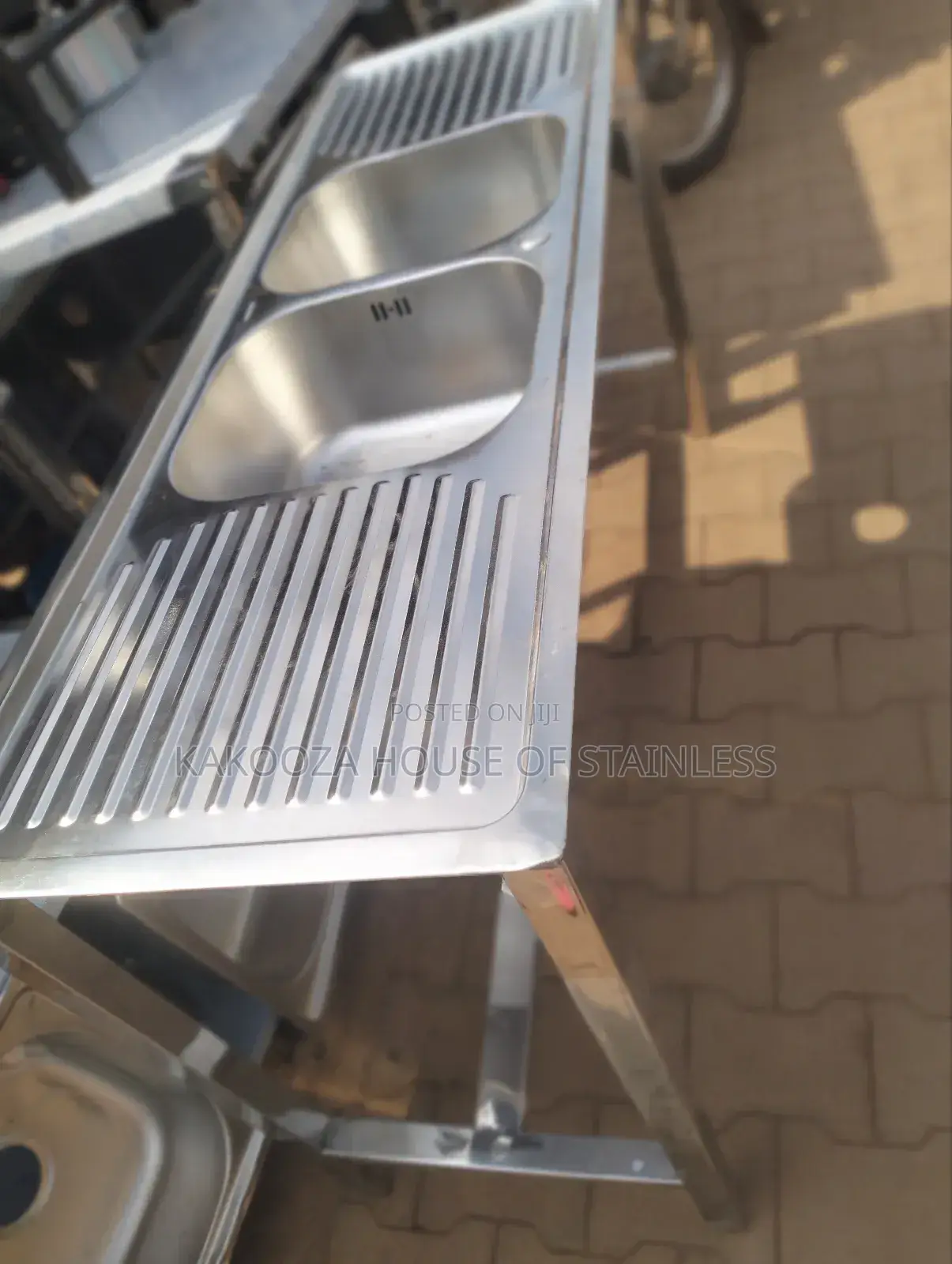 Stainless Commercial Sink
