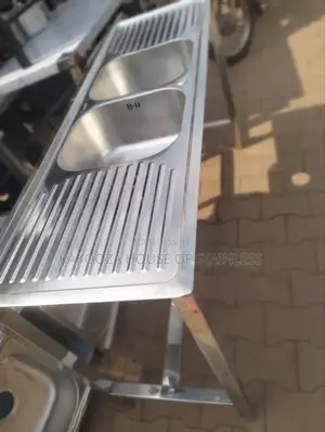 Stainless Commercial Sink